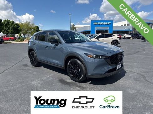 Used 2025 MAZDA CX-5 Carbon Edition AWD/4WD image 1