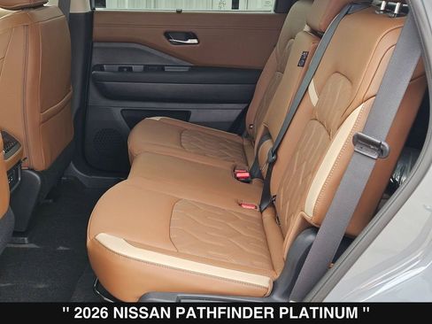 New 2026 Nissan Pathfinder Platinum image 17