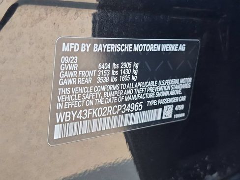Used 2024 BMW i5 M60 w/ Premium Package AWD/4WD image 25