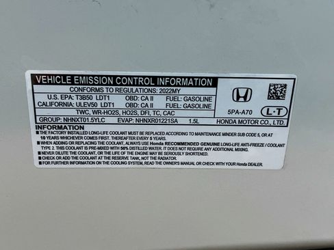 Used 2022 Honda CR-V EX-L image 22