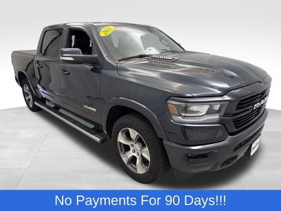Used 2021 RAM 1500 Laramie w/ Sport Appearance Package