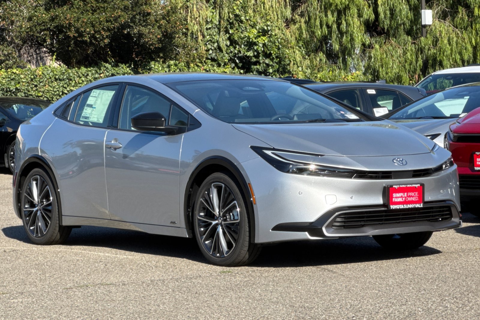 New 2027 Toyota Prius Limited AWD/4WD image 10