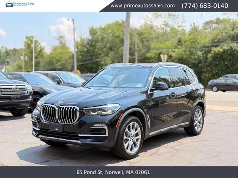 Used 2020 BMW X5 xDrive40i w/ Convenience Package AWD/4WD image 4