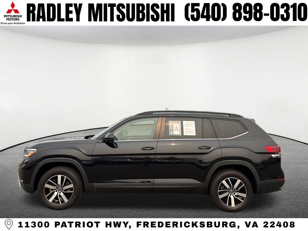 Used 2022 Volkswagen Atlas SE AWD/4WD image 17