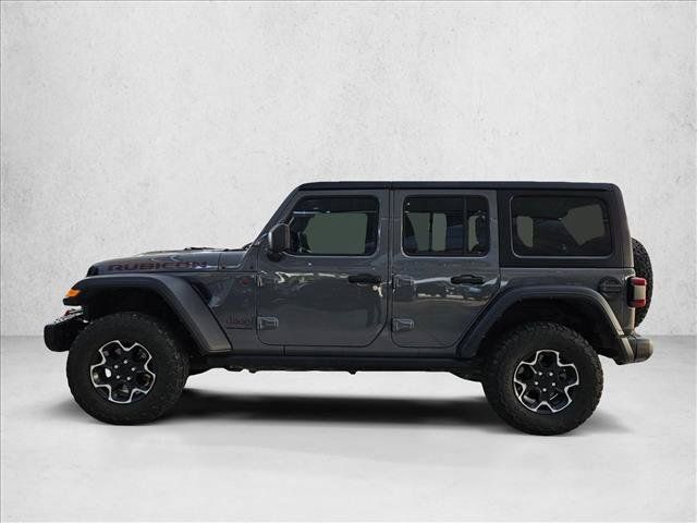 Used 2023 Jeep Wrangler Unlimited Rubicon w/ LED Lighting Group AWD/4WD image 8