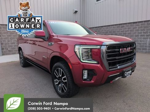 Used 2023 GMC Yukon XL AT4 w/ AT4 Premium Plus Package AWD/4WD image 1
