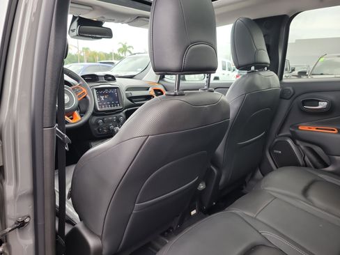 Used 2021 Jeep Renegade Limited w/ Sun & Sound Group AWD/4WD image 12
