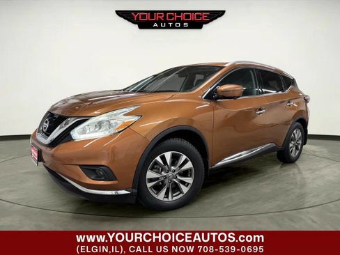Used 2016 Nissan Murano SL image 1