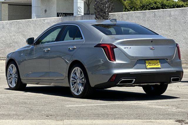 New 2026 Cadillac CT4 Premium Luxury RWD image 4