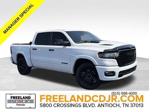 Used 2025 RAM 1500 Laramie w/ Night Edition AWD/4WD image 1