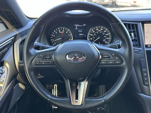 Certified 2022 INFINITI Q60 Red Sport 400 w/ Cargo Package image 20