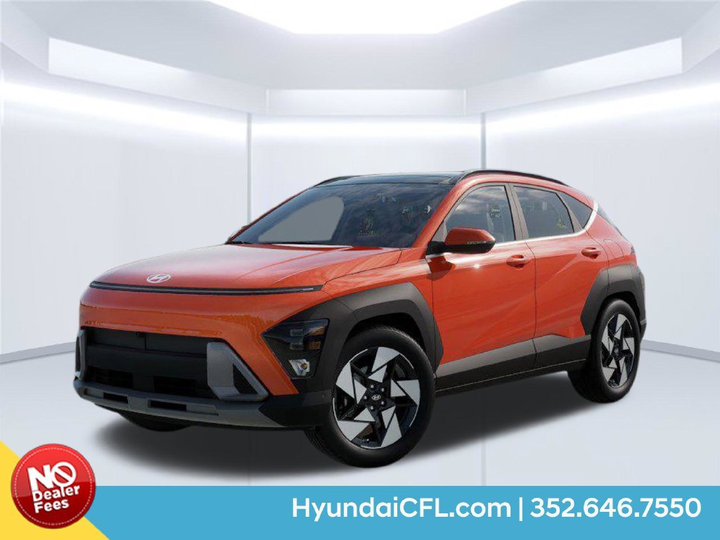 New 2026 Hyundai Kona Limited FWD 360° Tour