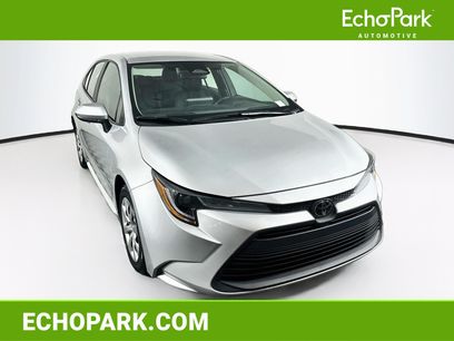 Used 2025 Toyota Corolla LE