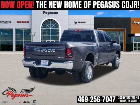 New 2026 RAM 3500 Tradesman w/ Chrome Appearance Group AWD/4WD image 5