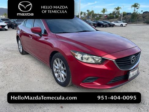 Used 2017 MAZDA MAZDA6 Sport FWD image 1