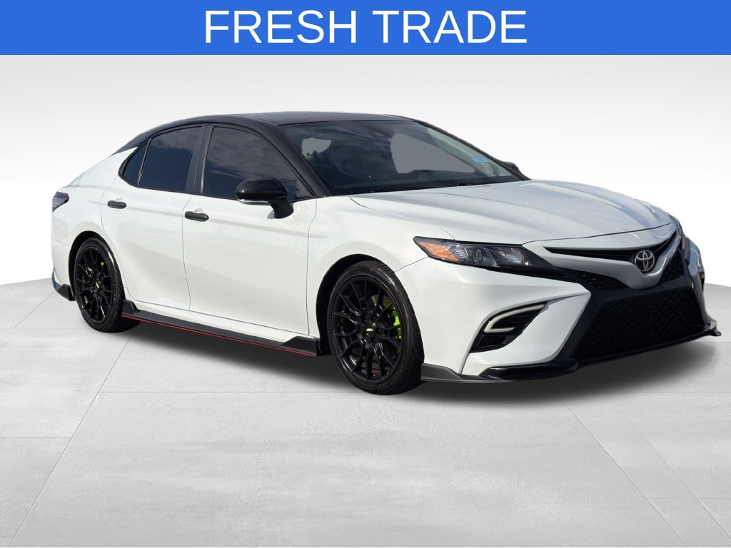Used 2021 Toyota Camry TRD w/ TRD Package w/JBL Audio FWD 360° Tour