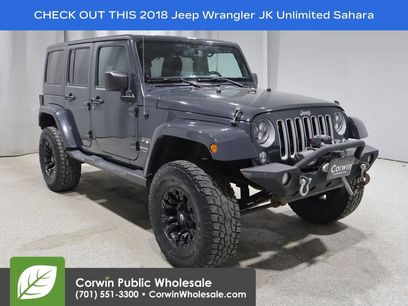 Used 2018 Jeep Wrangler Unlimited Sahara w/ Connectivity Group