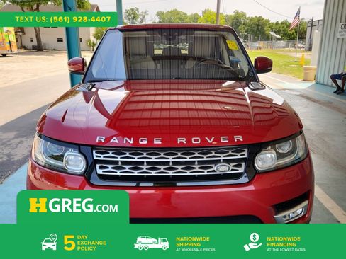 Used 2017 Land Rover Range Rover Sport HSE AWD/4WD image 1