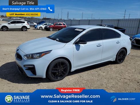 Used 2020 Kia Forte GT-Line FWD image 1
