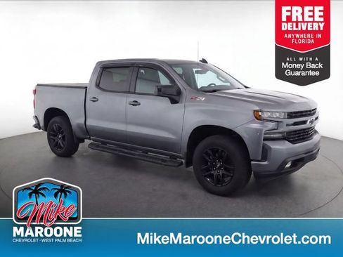Used 2022 Chevrolet Silverado 1500 RST AWD/4WD image 1