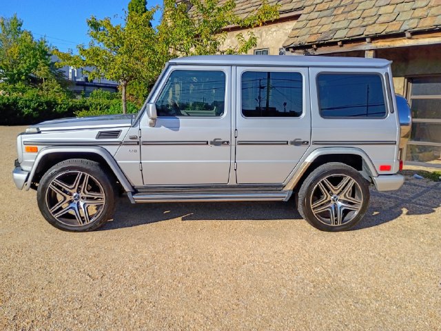 Used 2002 Mercedes-Benz G 500 image 8