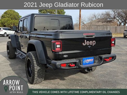 Used 2021 Jeep Gladiator Rubicon image 9