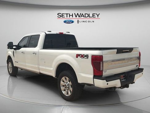 Used 2020 Ford F250 Platinum w/ FX4 Off-Road Package AWD/4WD image 5