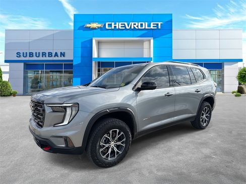 Used 2024 GMC Acadia AT4 w/ Luxury Package image 1