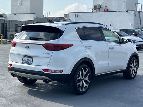 Used 2019 Kia Sportage SX image 8