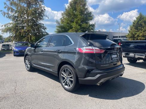 Used 2021 Ford Edge Titanium AWD/4WD image 5