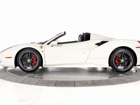 Certified 2017 Ferrari 488 Spider image 3