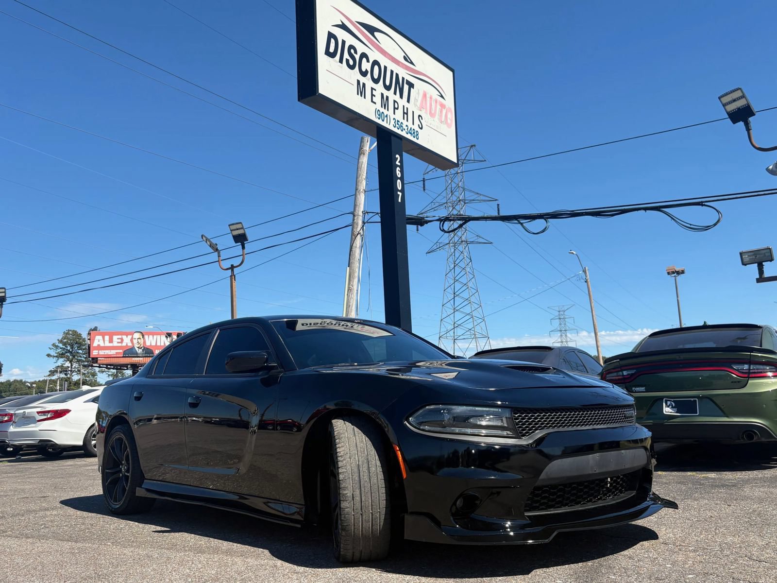 Used 2021 Dodge Charger R/T w/ Blacktop Package RWD image 8