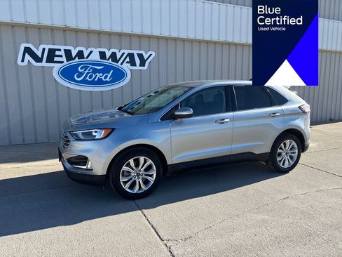 Certified 2024 Ford Edge Titanium AWD/4WD image 1