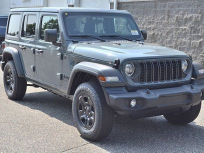 New 2025 Jeep Wrangler Sport