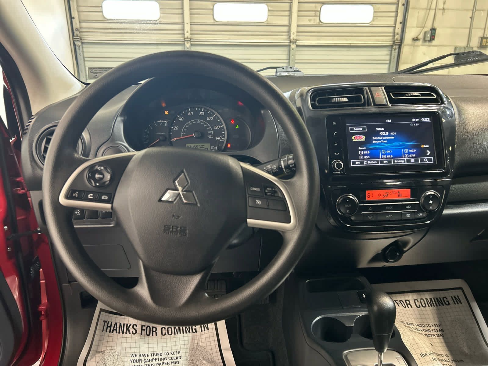 Used 2024 Mitsubishi Mirage ES FWD image 7