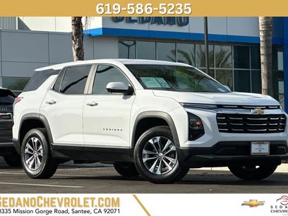 Used 2025 Chevrolet Equinox LT w/ Safety and Technology Package