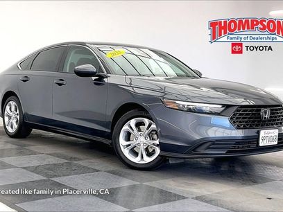 Used 2025 Honda Accord LX