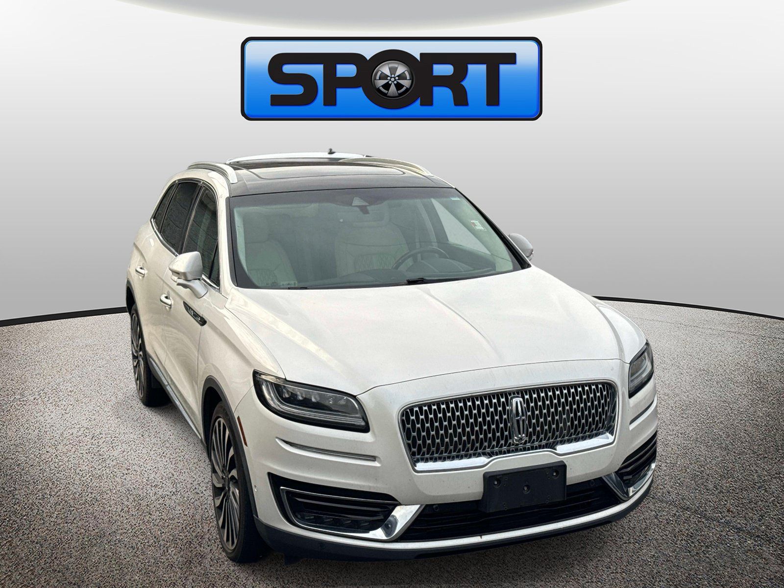 Used 2019 Lincoln Nautilus Black Label AWD/4WD image 3
