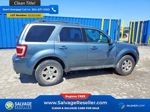 Used 2012 Ford Escape Limited FWD image 4