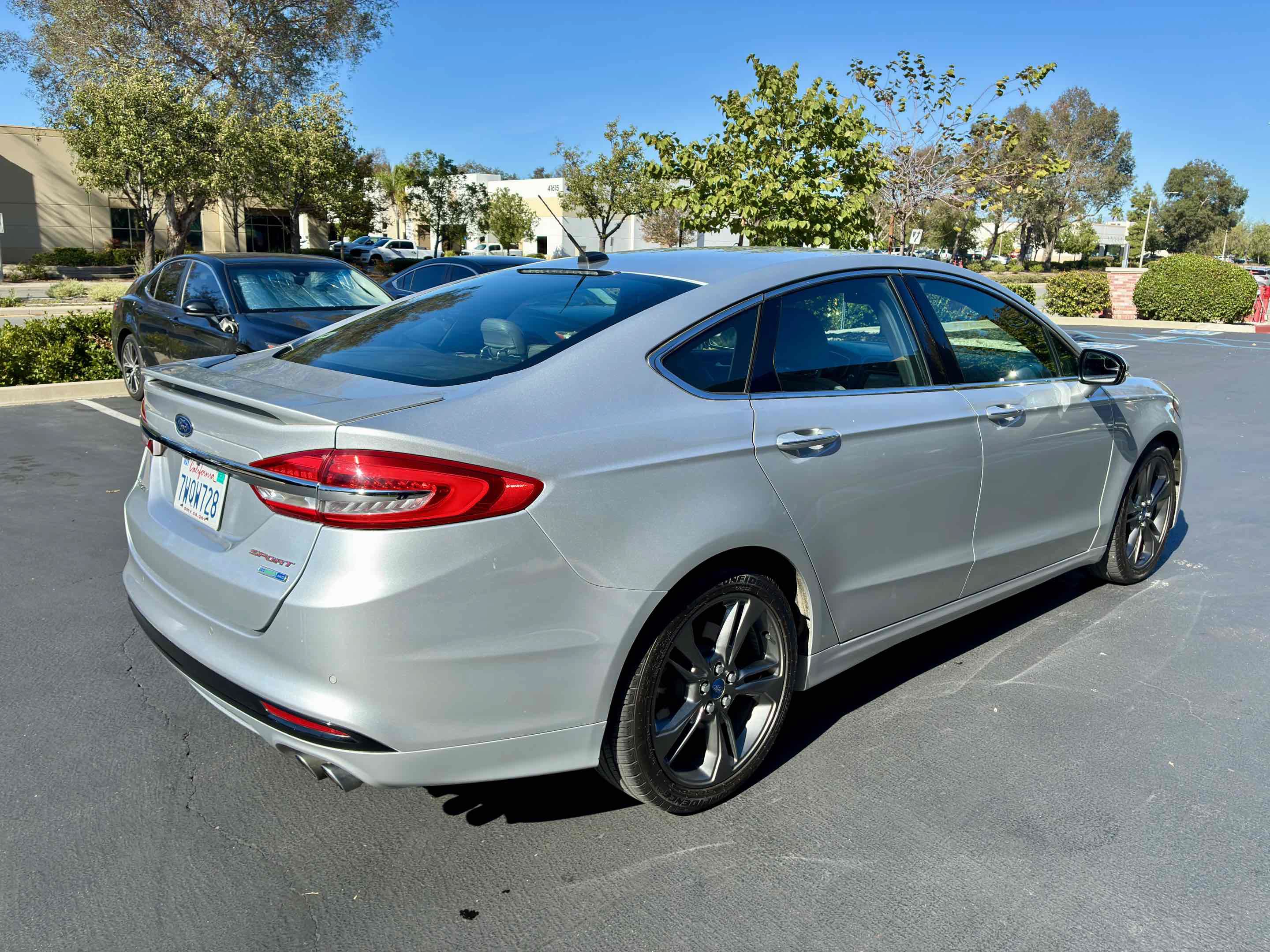 Used 2017 Ford Fusion Sport AWD/4WD image 8