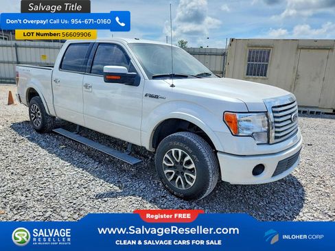Used 2011 Ford F150 Lariat Limited RWD image 5