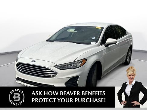 Used 2020 Ford Fusion SE FWD image 1