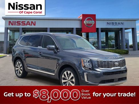 Used 2021 Kia Telluride EX w/ EX Premium Package FWD image 1
