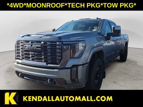 Used 2024 GMC Sierra 3500 Denali Ultimate AWD/4WD image 1