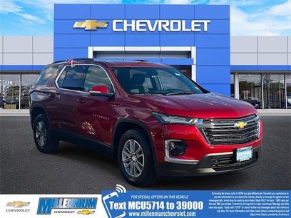 Certified 2023 Chevrolet Traverse LT w/ Rear Camera Mirror Package
