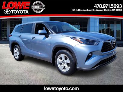 Certified 2023 Toyota Highlander LE