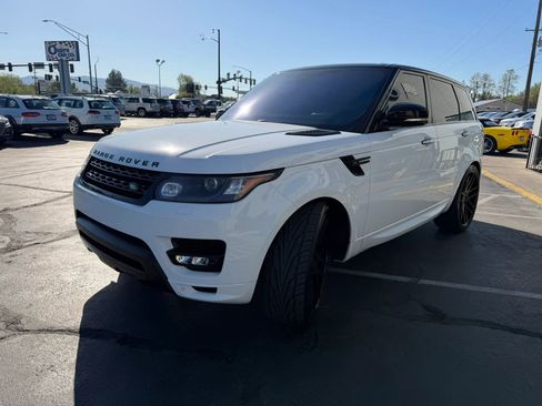 Used 2016 Land Rover Range Rover Sport HST AWD/4WD image 3