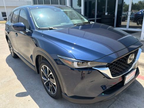Used 2023 MAZDA CX-5 AWD 2.5 S w/ Premium Package image 4