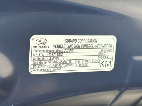 Certified 2025 Subaru Ascent Bronze Edition w/ Popular Package #2 AWD/4WD image 28