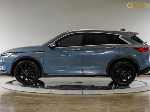 Used 2023 INFINITI QX50 Sensory image 13